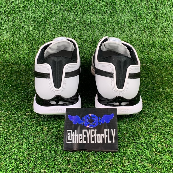 NEW Nike Air Zoom Victory Tour BOA Golf Shoes White Black DJ6573-100 - Picture 5 of 6